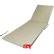 Resim 2 Adet Urla Şezlong Minderi 180 55 5 Cm Fermuarlı Yıkanabilir 