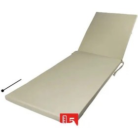 Resim 2 Adet Urla Şezlong Minderi 180 55 5 Cm Fermuarlı Yıkanabilir 