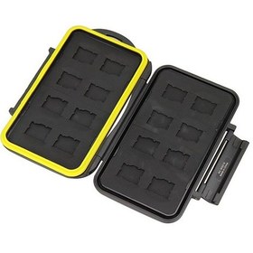 Resim Micro Sd Hafıza Kartı Muhafaza Kabı Jjc Mc-Msd16 