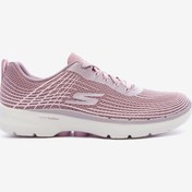 Resim Skechers Go Walk 6 - İnner Joy Kadın Mor Spor Ayakkabı 