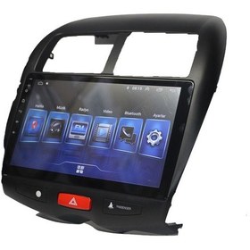 Resim Mitsubishi Asx Old 2010-2019 10 inç 4-64 GB Android Carplay Multimedya 