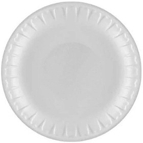 Resim Köpük Tabak Mod 33/A 17 Cm 100'Lü 