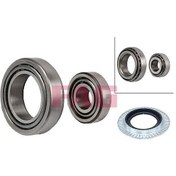 Resim Fag 713667760 - Teker Rulmanı On Mercedes S-class W220 C215 