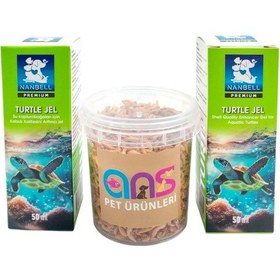 Resim Ans Kaplumbağalar İçin Vitamin+20 Gr Gammarus +kabuk Kalitesi Arttırıcı Jel 