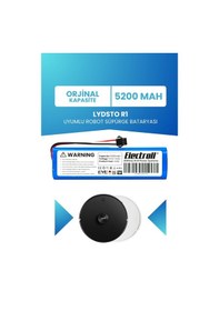 Resim Lydsto R1 Batarya Uyumlu 5.200mah Pil Robot Süpürge Batarya 