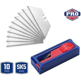 Resim Workpro WP213002 10’lu Rötuş Maket Bıçağı Yedeği 