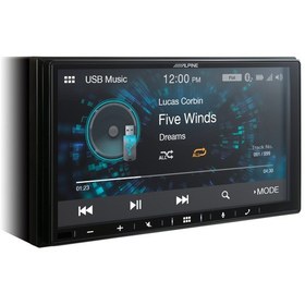 Resim Alpine Ilx-w650bt App Carplay Ve Android Auto Özellikli 7 İnch 