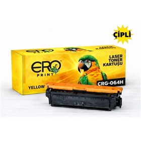 Resim Canon İ-sensys Lbp-722cdw Sarı Uyumlu Toner 