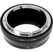 Resim Ayex Sony E Mount Ve Nex İçin Canon Fd Lens Adaptörü 