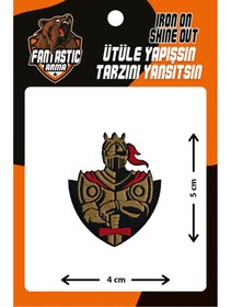 Resim FANTASTIC ARMA Ütü Ile Yapışan Dokuma Arma Patch, Gladyatör 