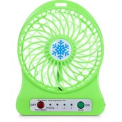 Resim fortrek 3 Kademeli Masaüstü Ve Araç Fan Pervane Şarjlı Soğutucu 