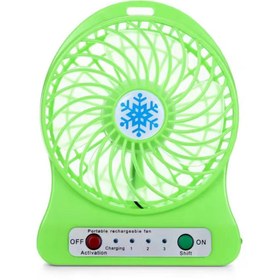 Resim fortrek 3 Kademeli Masaüstü Ve Araç Fan Pervane Şarjlı Soğutucu 