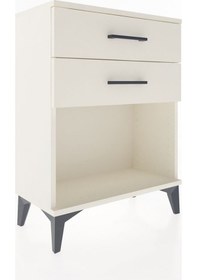 Resim Arges Komodin 4 Çekmeceli 60x30x80 Aytaşı-aytaşı Aytaşı 