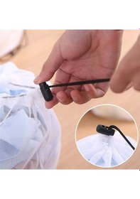 Resim Buffer Çamaşır Yıkama Filesi Kirli Filesi Maxi 40X60 CM 