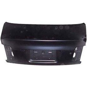 Resim 1996-1998 Honda Accord Arka Bagaj Kapağı Komple Sedan İç Stop Dikey Tip Plaka Delikli Euro Acco Oem No:68500sv4v51zz 