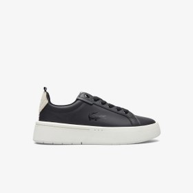 Resim Lacoste Carnaby Platform Kadın Siyah Sneaker 