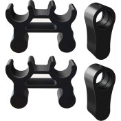 Resim Bueattuh 2pcs Kayak Koltuk Yükselticileri Ömür Boyu Yukon ve Teton Pro Kayaks Ayarlı Koltuk Yüksekliği Konforu Artırmak Için (Yurt Dışından) 