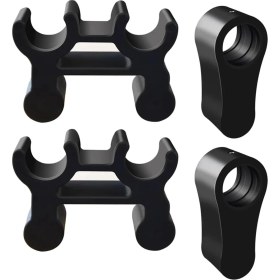 Resim Bueattuh 2pcs Kayak Koltuk Yükselticileri Ömür Boyu Yukon ve Teton Pro Kayaks Ayarlı Koltuk Yüksekliği Konforu Artırmak Için (Yurt Dışından) 