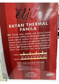 Resim Tutku Elit Termal Üst Siyah 