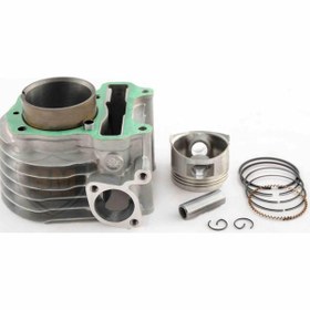 Resim HONDA SPACY 110 UYUMLU SİLİNDİR KOMPLE OEM 73 BOY 