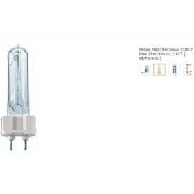 Resim Philips Cdm-T 70W/930 Metal Halide Ampul 