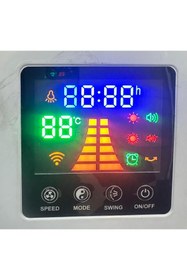 Resim Simtech SİMTECH KM-2514 DUVARTİPİ SERAMİK ISITICI VE VANTİLATÖR 