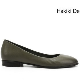 Resim Gönderi R Kadın Haki Antik Hakiki Deri Babet Gdza13424164 Haki 