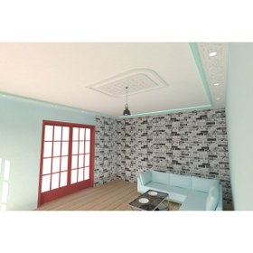 Resim MOTİFPİYER Motifpiyer Lamba Tavan Göbeği 27-dikdörtgen-dik-oval-dis-citali 