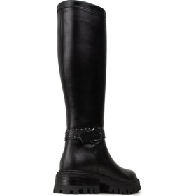 Resim Deery Kadın Hakiki Deri Siyah Çizme - M1536ZSYHC01 