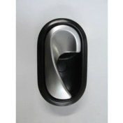 Resim Hushan 2011 - 2019 Renault Master Ön Kapı Iç Açma Kolu Sol Siyah Elceği Gümüş Gri Oem No: 8200735219 