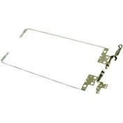 Resim LENOVO Orijinal ideapad 330-17IKB 81DK 81DM Notebook L+R Sağ Sol Hinge Menteşe Takımı 