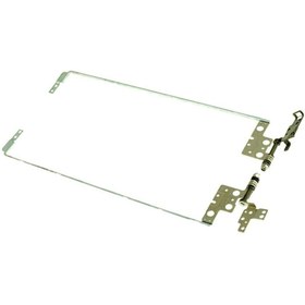 Resim LENOVO Orijinal ideapad 330-17IKB 81DK 81DM Notebook L+R Sağ Sol Hinge Menteşe Takımı 