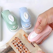 Resim 1 adet Taşınabilir El Tipi Isı Bağlama Makinesi - Kullanımı Kolay, Kompakt ve Hafif, 2 AA Pil ile, Ev, Seyahat ve Küçük İşletmeler için İdeal, Küçük İşletme Aracı, Kullanıcı Dostu Tasarım, Dayanıklı Plastik Gövde 