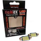 Resim Femex Premium 4014 Chipset 21SMD Sofit LED Ampul 41MM 