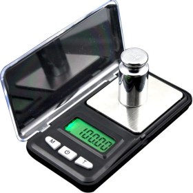 Resim Hassas Dijital Cep Terazisi 200G/0.01/0.05CT, Taşınabilir ve Kullanışlı 