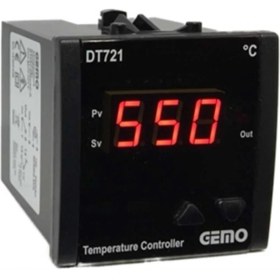Resim Gemo DT721-230VAC-S On/off Sıcaklık Kontrol Cihazı 