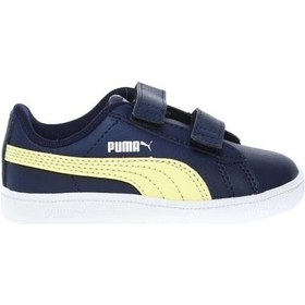 Resim Puma Up V Inf Lacivert Bebek Yürüyüş Ayakkabı 37360312 