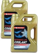 Resim Petrol Ofisi Konsantre Kırmızı Antifriz 3 Litre 2li Paket (Extended Coolant Life) 