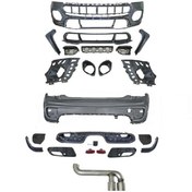 Resim Mini Cooper F55 4D 2014+ Uyumlu Body Kit 