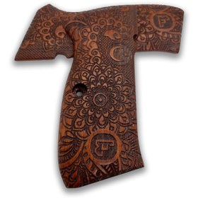Resim ZIB GRIPS CZ-75 Pistol Grip Handmade From Walnut Wood Ars.020 