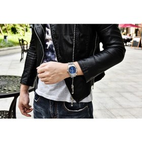 Resim Pd-1645 Datejust Mekanik Otomatik Japon Seiko Nh35a Mekanizma Safir Cam Su Geçirmez Erkek Çelik Saat Gümüş 