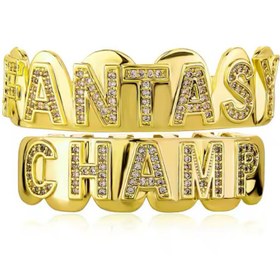 Resim RICH FANTASY CHAMP GRILLZ (Special Order-High Quality) 