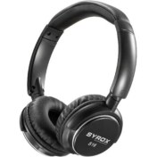 Resim Syrox Siyah Bluetoothlu Kulaküstü Kulaklık S16 