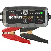 Resim Noco Genius GB40 Ultrasafe Lityum Akü Takviye + Powerbank + LED Lamba 12V 1000 