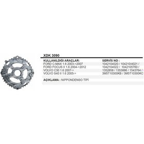 Resim Diot Taraf Kapagi Denso Focus S40 1,6 Benz 2006>> 504625595 