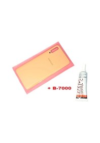 Resim Tkgz Samsung Galaxy Uyumlu A70 A705 Arka Pil Batarya Kapağı B-7000 Turuncu 