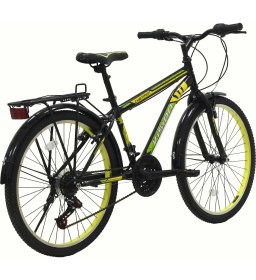 Resim Belderia Vision Champion 26" Jant Sypo Index (3*7) Vites V-Fren Siyah-Sarı Şehir Bisikleti 