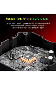 Resim pxn VD10 Direct Drive PC Direksiyon Ünitesi | 10 Nm Force Feedback Direksiyon Sistemi 