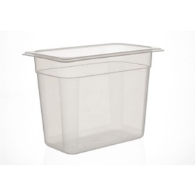 Resim Corona PP Dikdörtgen Gastronom Küvet 1/4 200 Gövde 