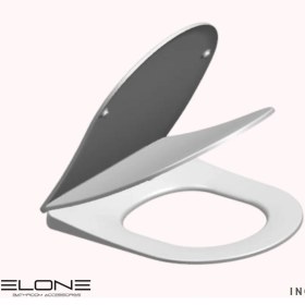Resim Elone Inca Soft Lüks Duroplast Yavaş Kapanan Klozet Kapağı 